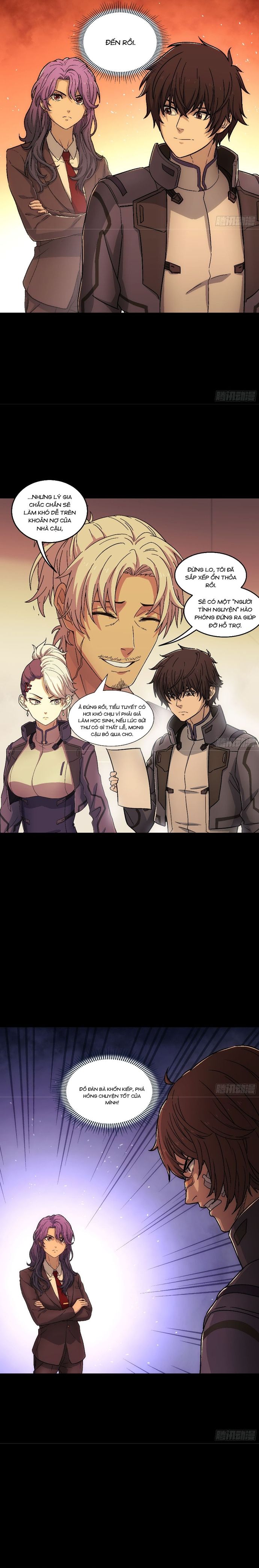 Khế Ước Cương Thiết Chap 18 - Next Chap 19
