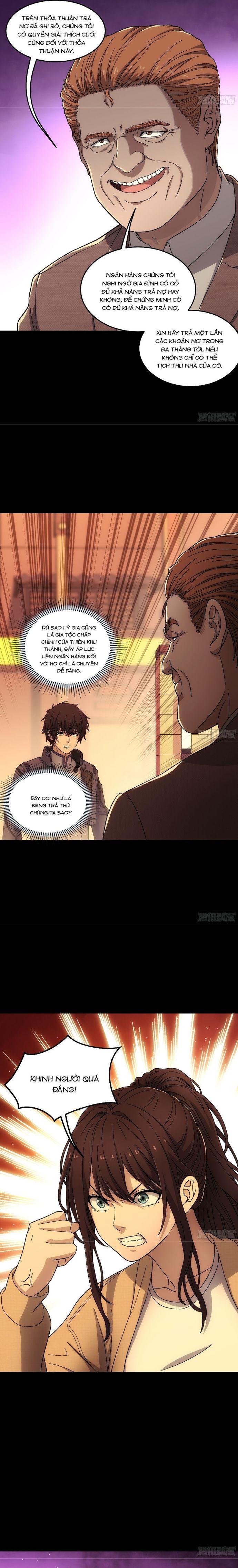 Khế Ước Cương Thiết Chap 18 - Next Chap 19