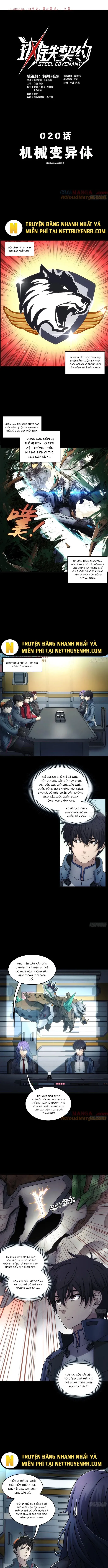 Khế Ước Cương Thiết Chap 20 - Next Chap 21