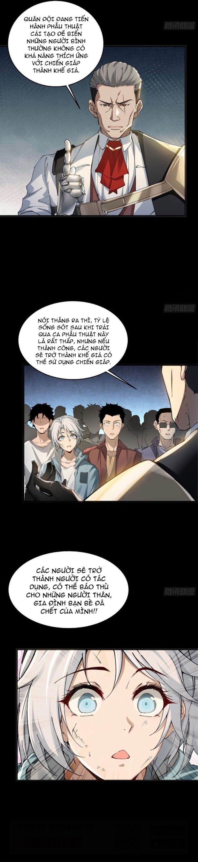 Khế Ước Cương Thiết Chap 27 - Next Chap 28