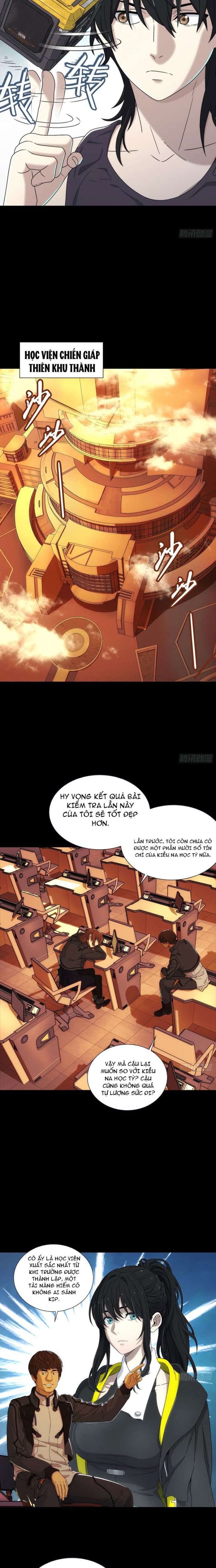 Khế Ước Cương Thiết Chap 3 - Next Chap 4