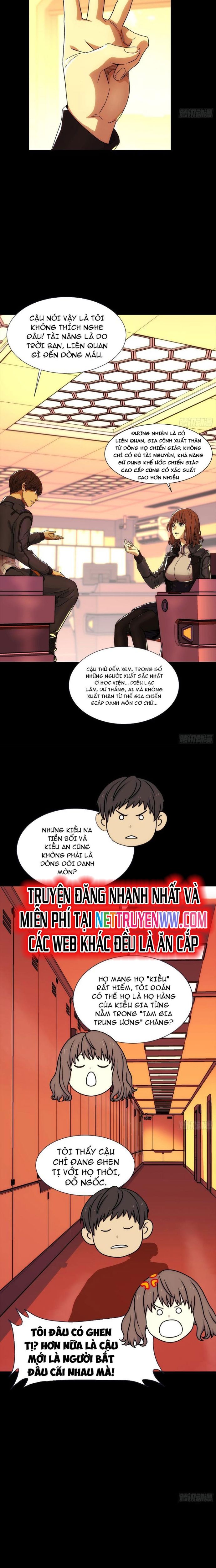 Khế Ước Cương Thiết Chap 3 - Next Chap 4