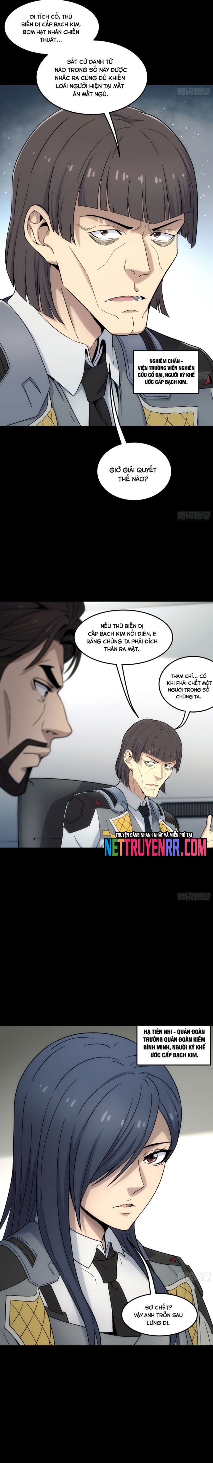 Khế Ước Cương Thiết Chap 33 - Next Chap 34