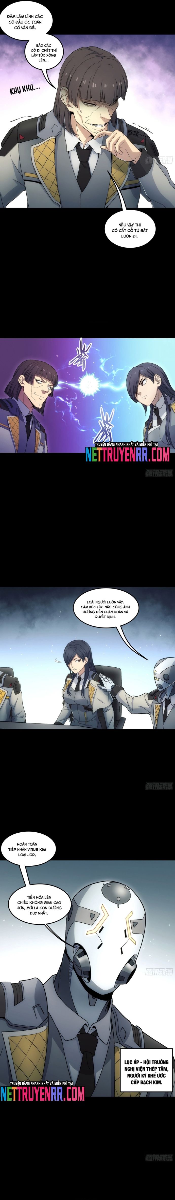 Khế Ước Cương Thiết Chap 33 - Next Chap 34