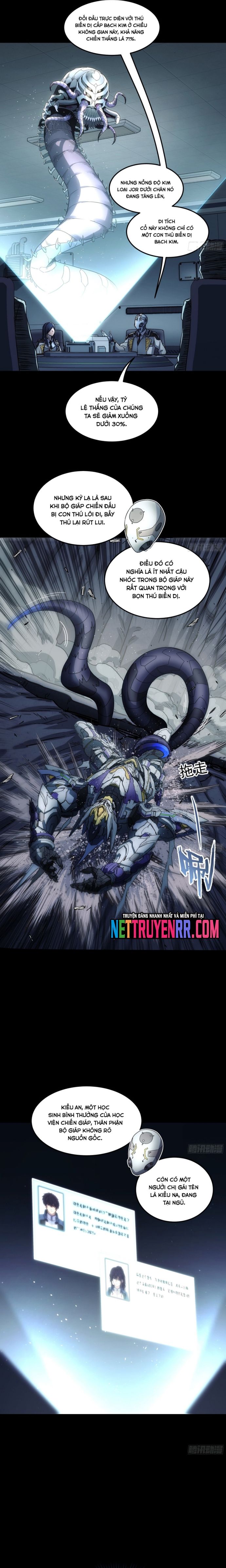 Khế Ước Cương Thiết Chap 33 - Next Chap 34