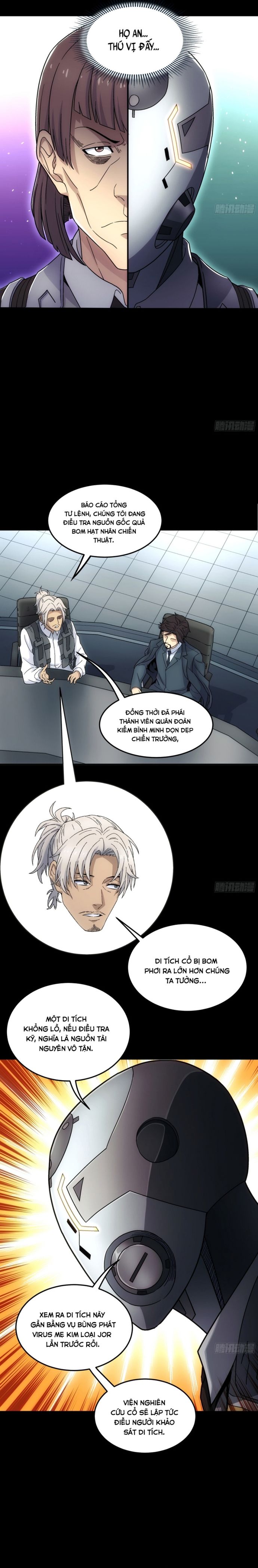 Khế Ước Cương Thiết Chap 33 - Next Chap 34