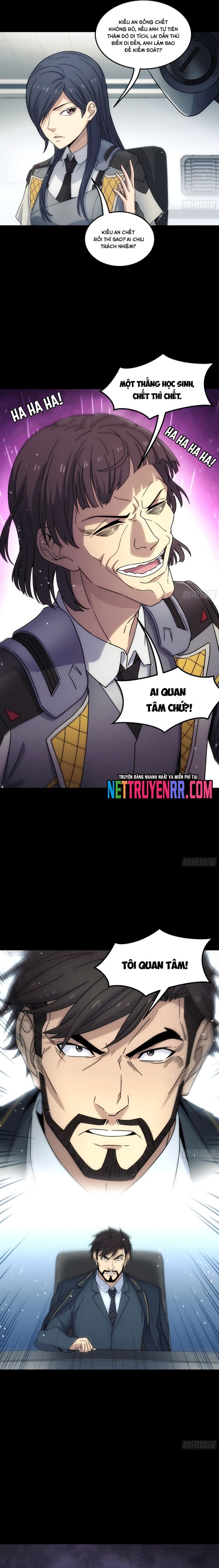 Khế Ước Cương Thiết Chap 33 - Next Chap 34