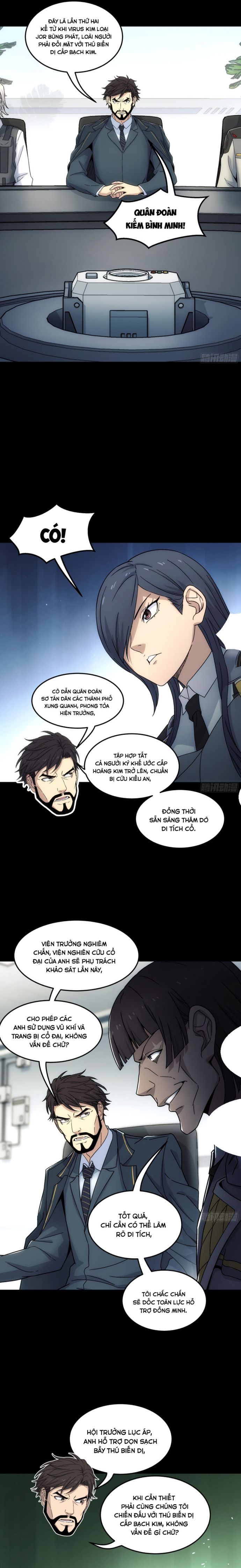 Khế Ước Cương Thiết Chap 33 - Next Chap 34