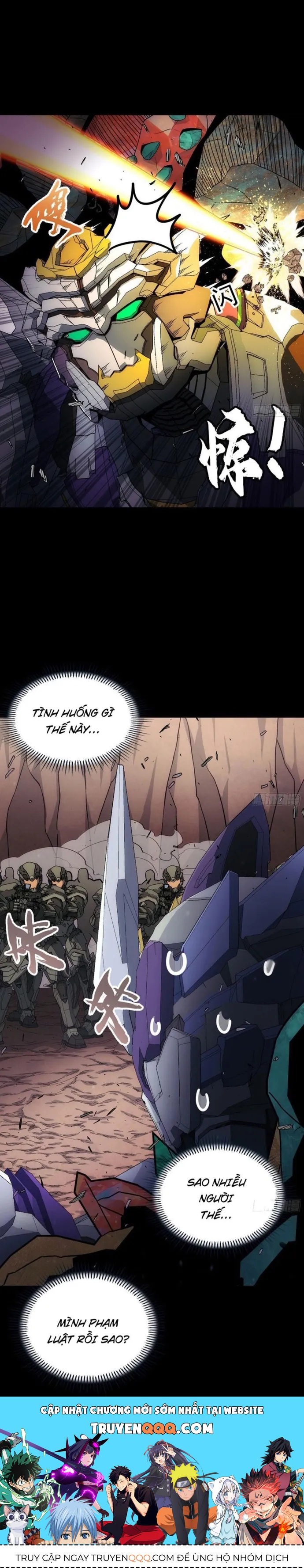 Khế Ước Cương Thiết Chap 35 - Next Chap 36