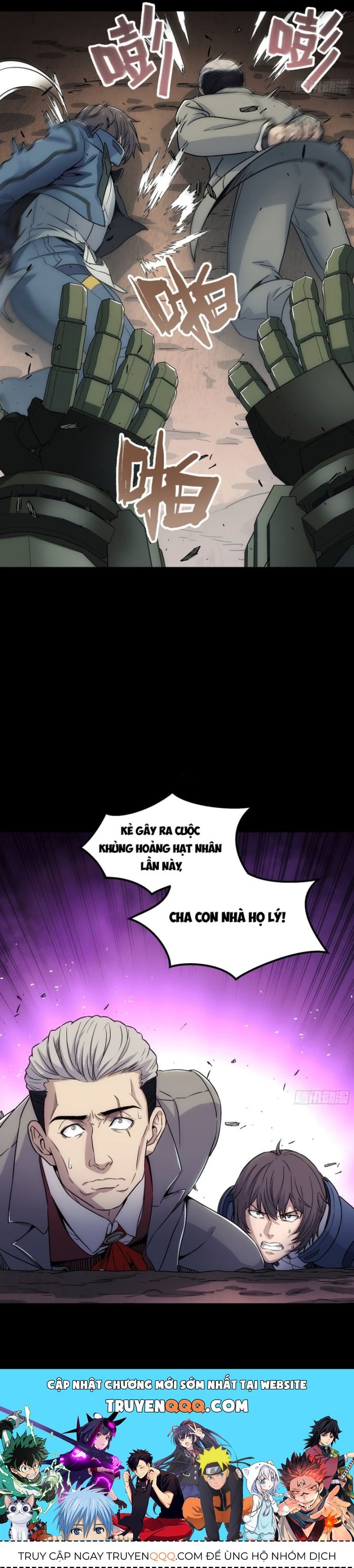 Khế Ước Cương Thiết Chap 36 - Next Chap 37