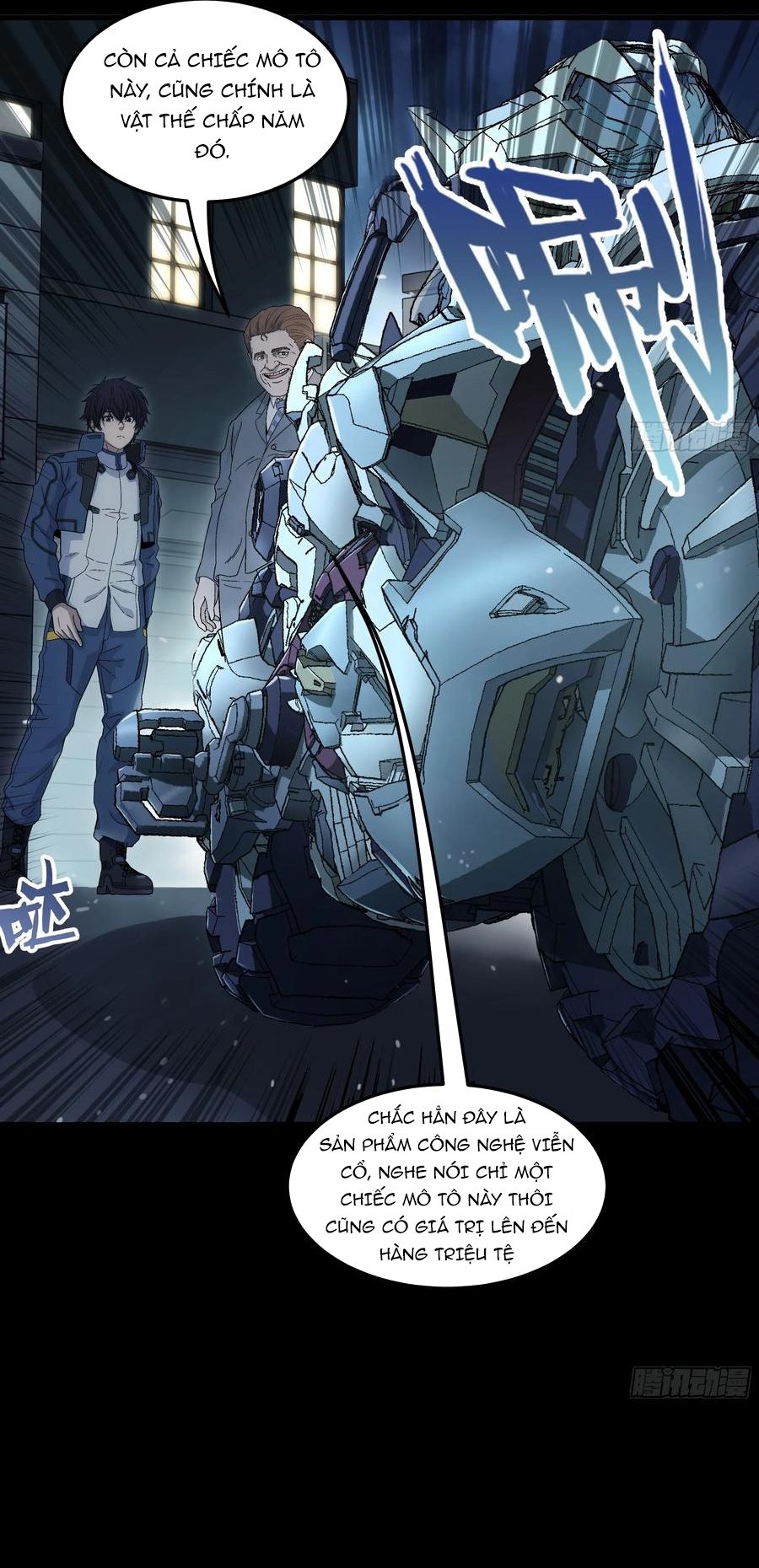 Khế Ước Cương Thiết Chap 38 - Next Chap 39