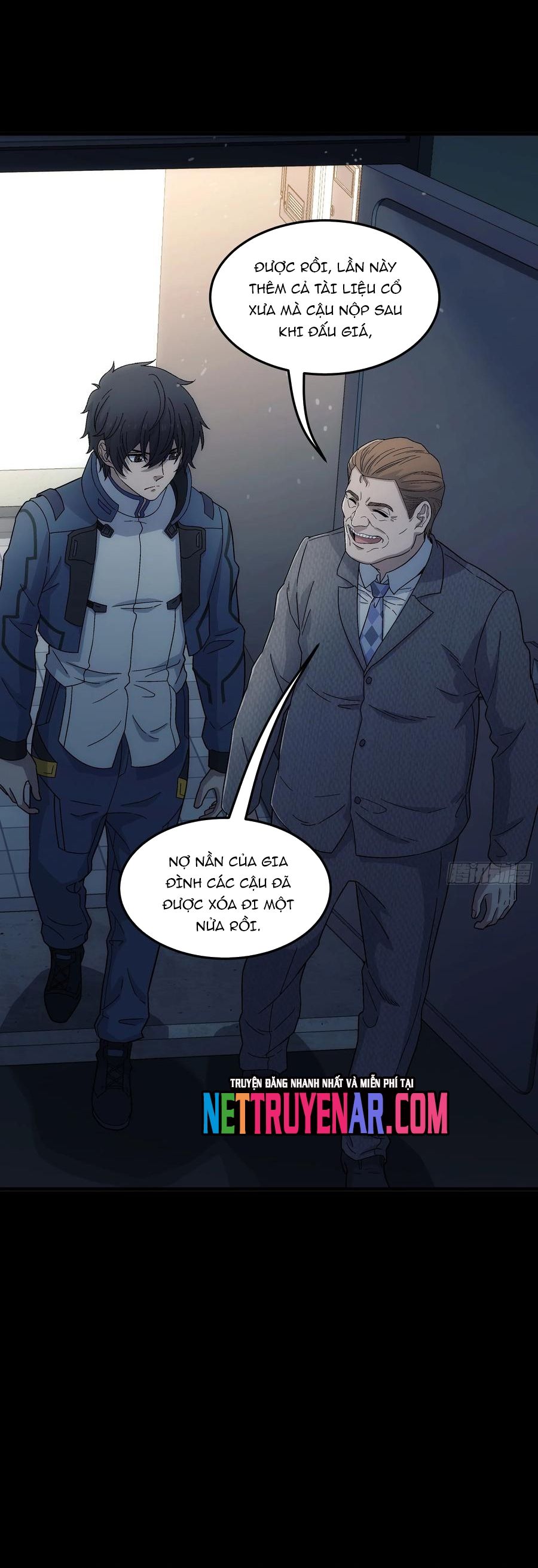 Khế Ước Cương Thiết Chap 38 - Next Chap 39