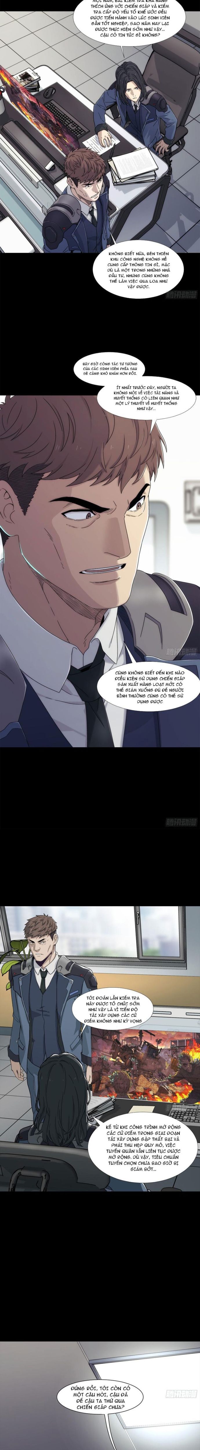 Khế Ước Cương Thiết Chap 4 - Next Chap 5