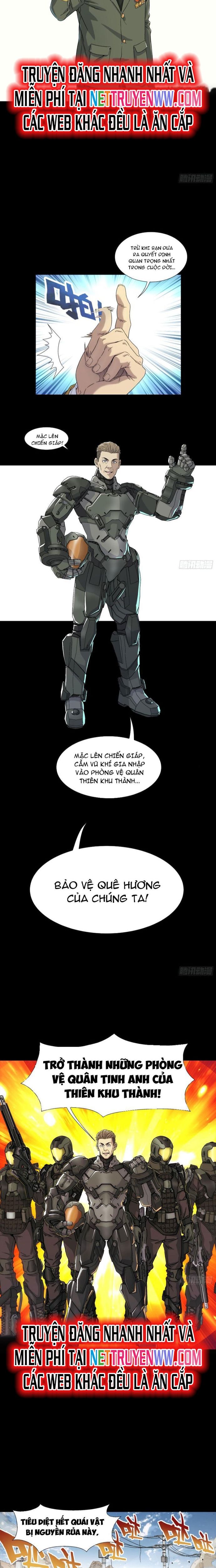 Khế Ước Cương Thiết Chap 4 - Next Chap 5