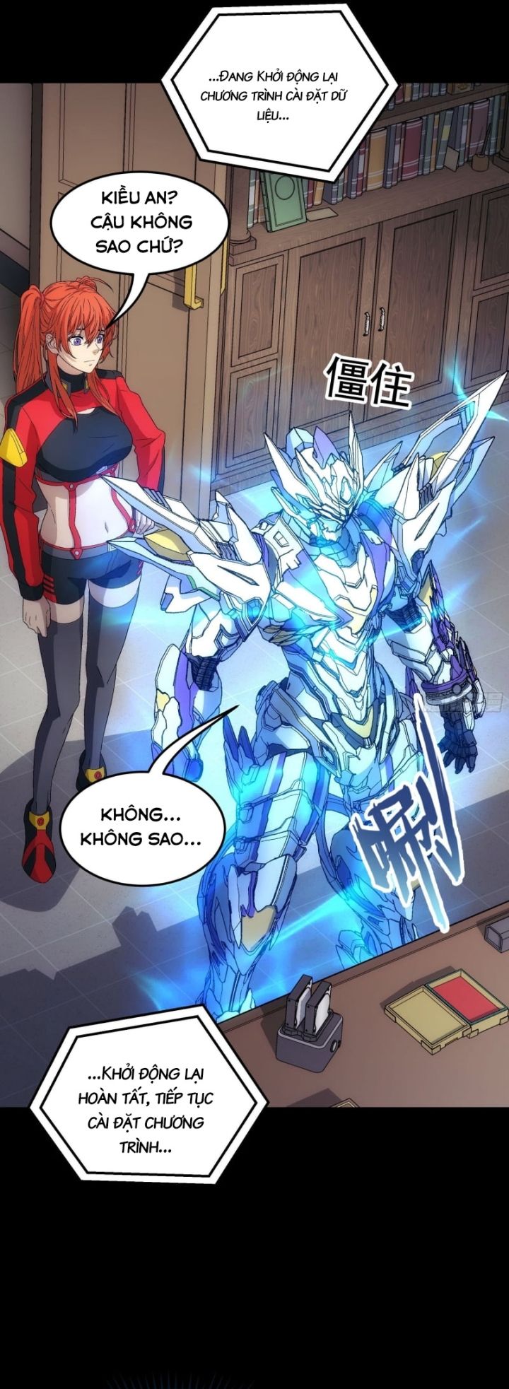 Khế Ước Cương Thiết Chap 49 - Next Chap 50