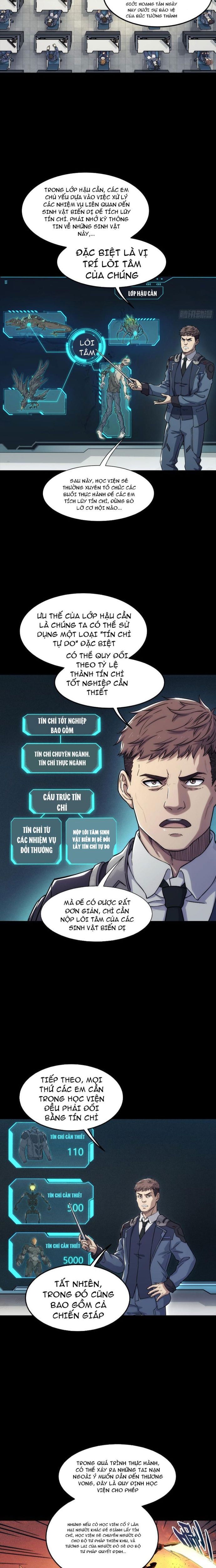 Khế Ước Cương Thiết Chap 5 - Next Chap 6