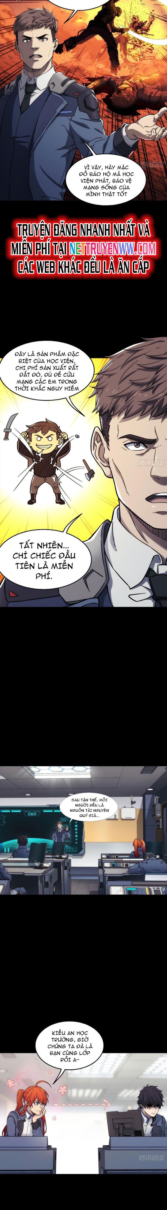 Khế Ước Cương Thiết Chap 5 - Next Chap 6