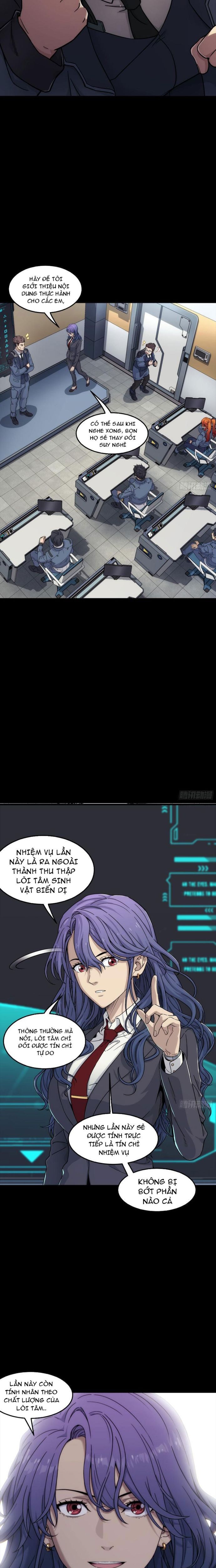 Khế Ước Cương Thiết Chap 5 - Next Chap 6