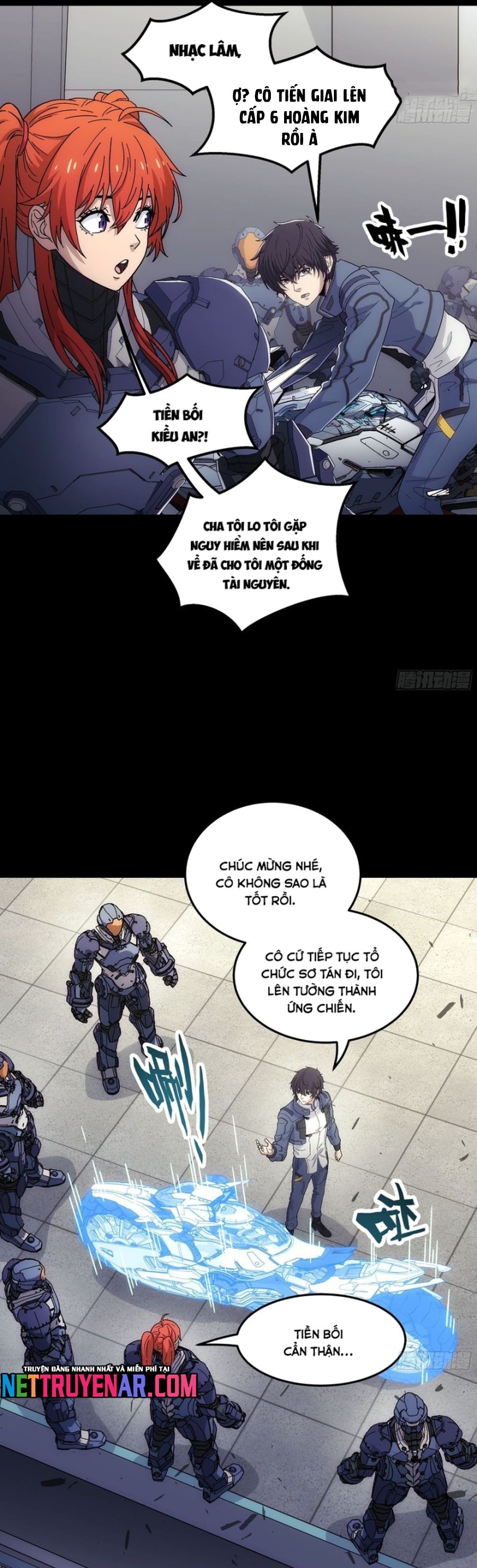 Khế Ước Cương Thiết Chap 55 - Next Chap 56