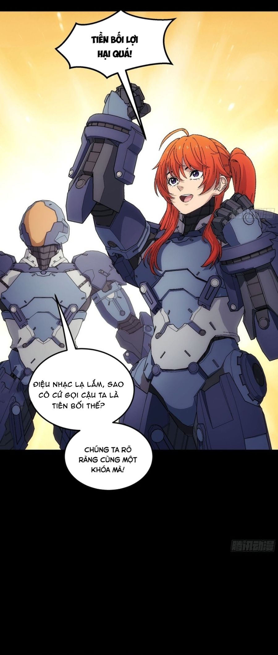 Khế Ước Cương Thiết Chap 55 - Next Chap 56