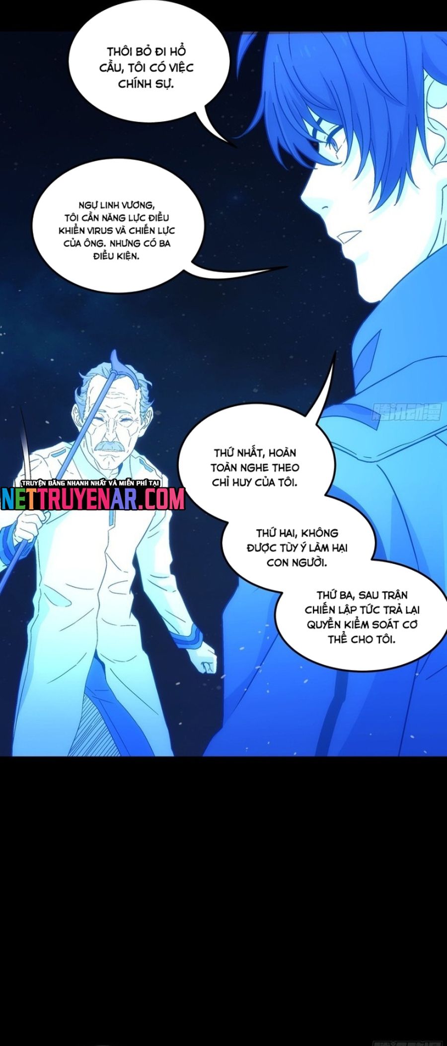 Khế Ước Cương Thiết Chap 55 - Next Chap 56