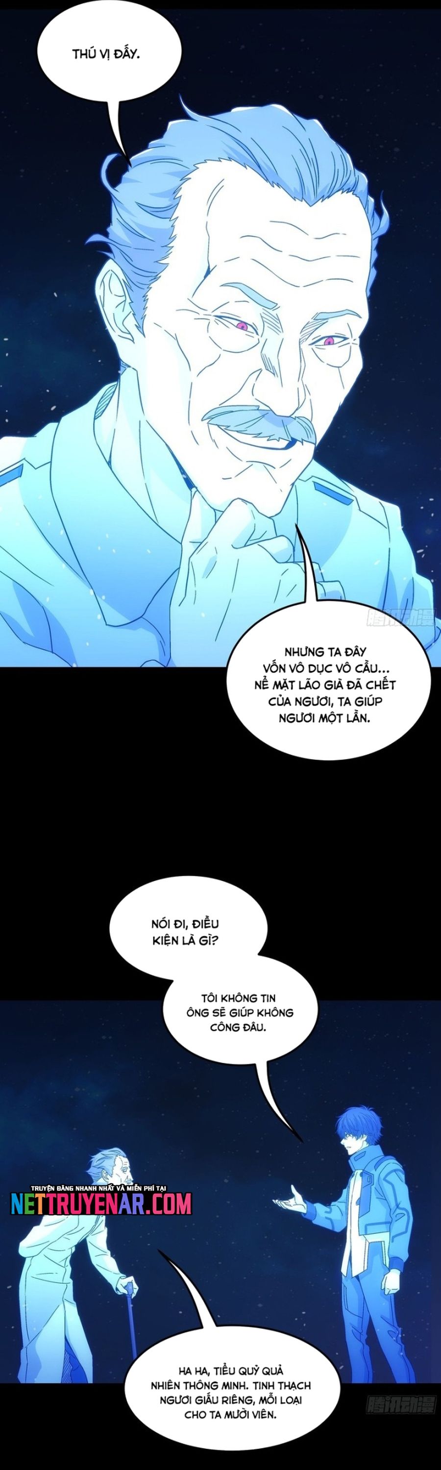 Khế Ước Cương Thiết Chap 55 - Next Chap 56