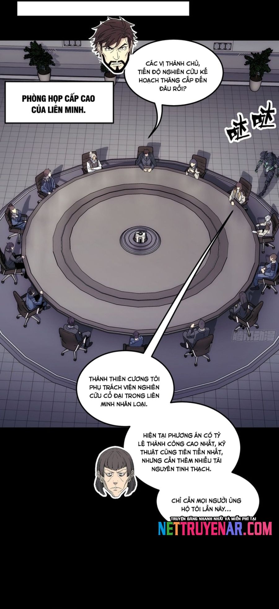 Khế Ước Cương Thiết Chap 55 - Next Chap 56