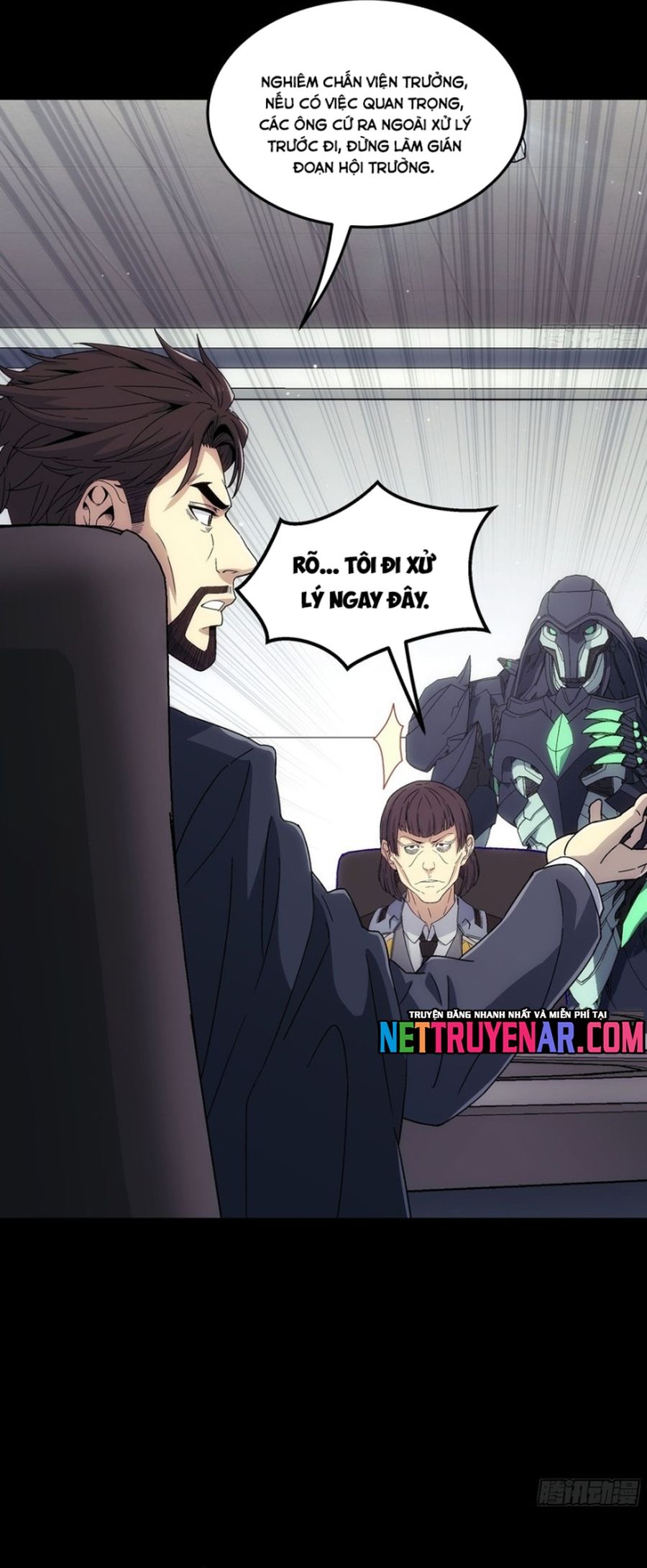 Khế Ước Cương Thiết Chap 55 - Next Chap 56