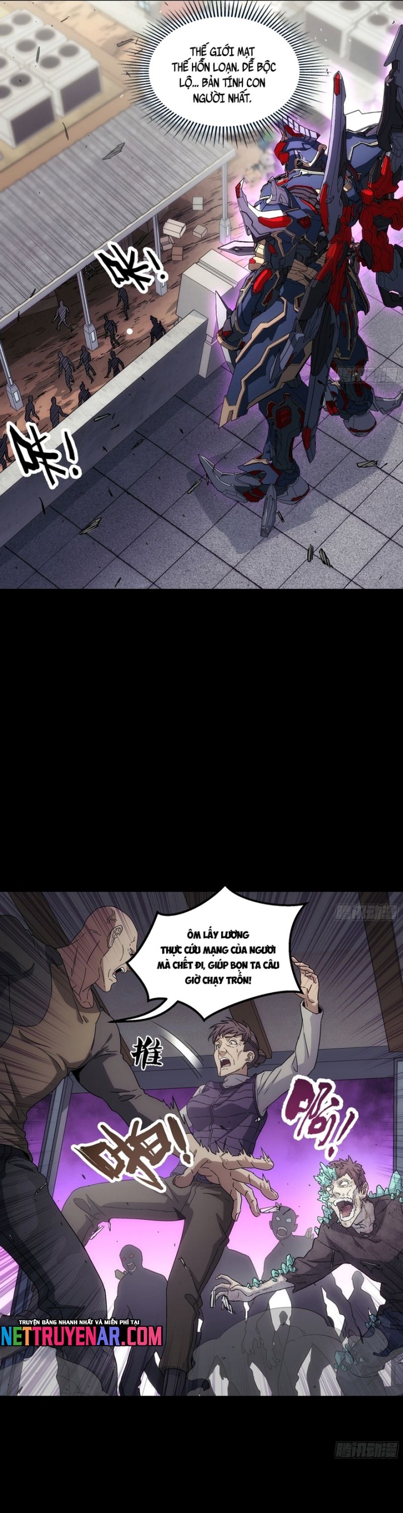 Khế Ước Cương Thiết Chap 56 - Next Chap 57