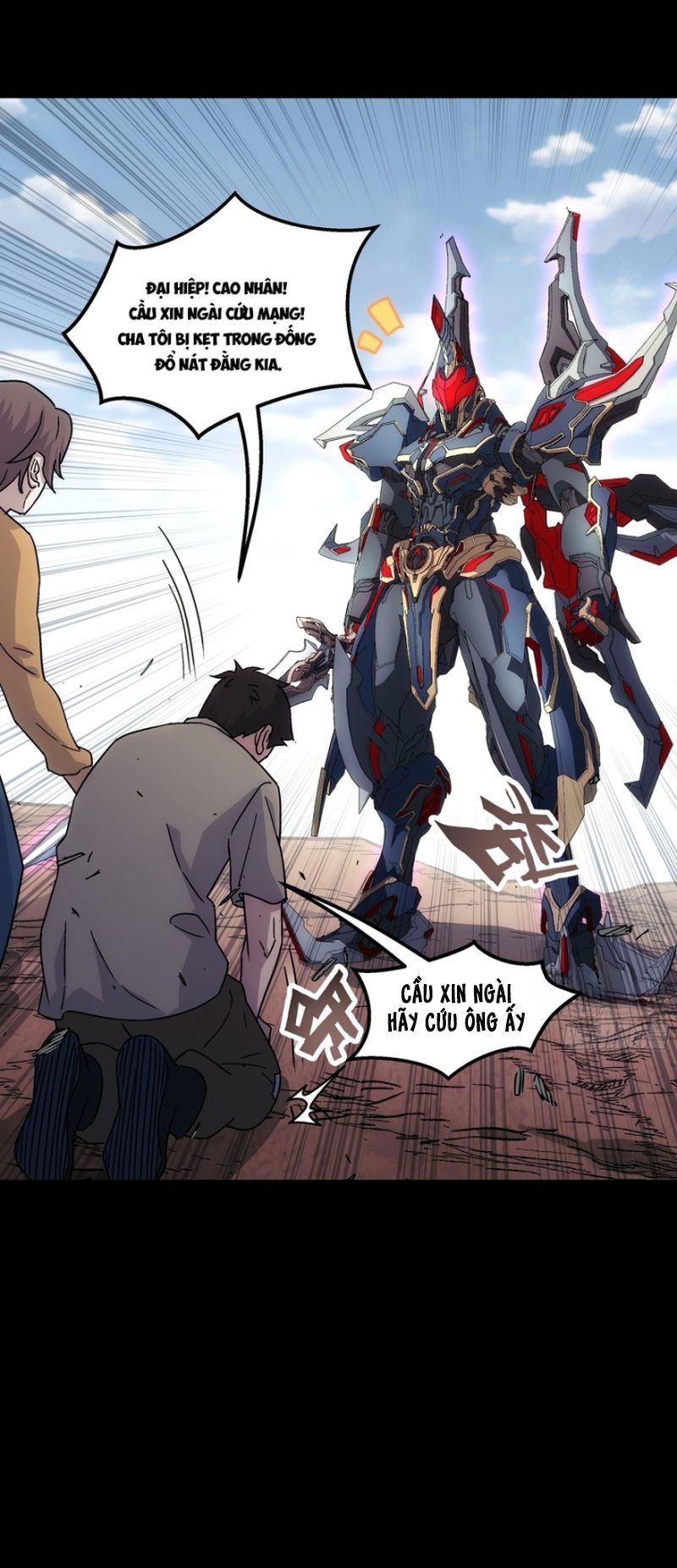 Khế Ước Cương Thiết Chap 56 - Next Chap 57