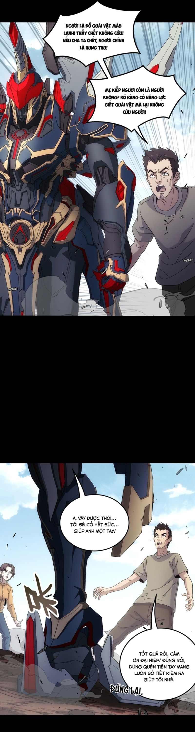 Khế Ước Cương Thiết Chap 56 - Next Chap 57