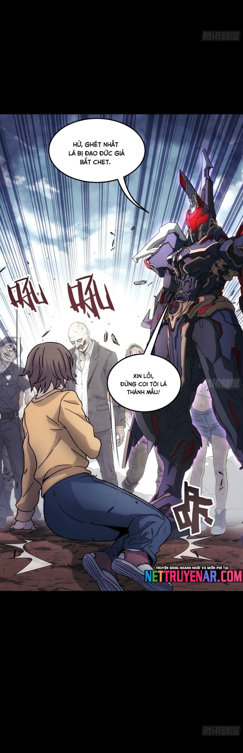 Khế Ước Cương Thiết Chap 56 - Next Chap 57