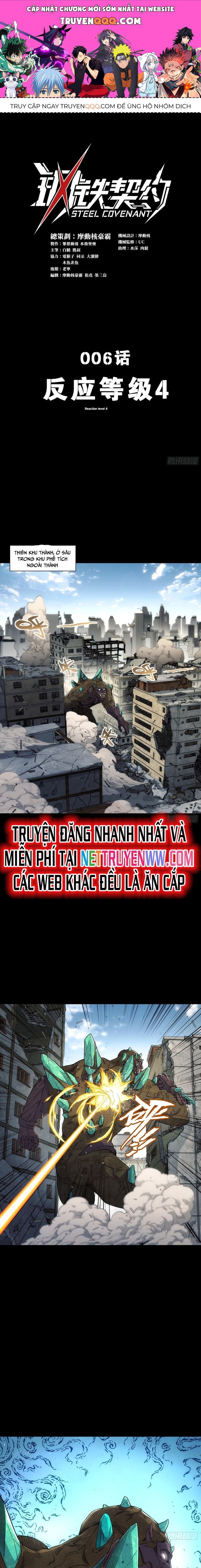 Khế Ước Cương Thiết Chap 6 - Next Chap 7