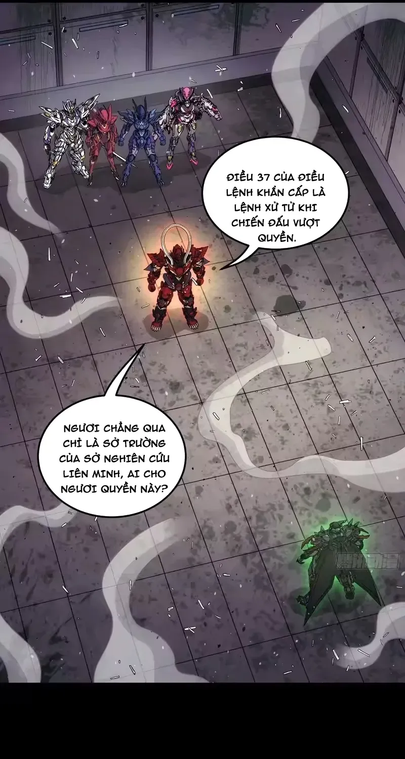 Khế Ước Cương Thiết Chap 61 - Next Chap 62