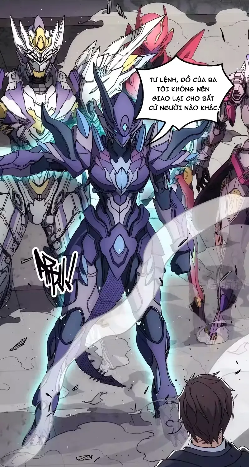 Khế Ước Cương Thiết Chap 61 - Next Chap 62