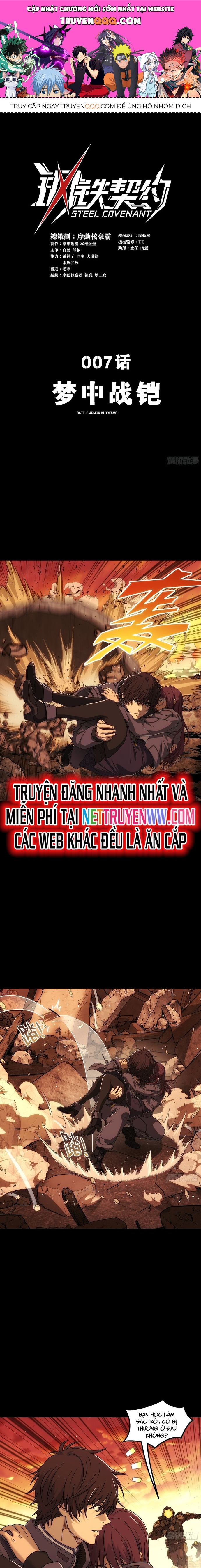 Khế Ước Cương Thiết Chap 7 - Next Chap 8