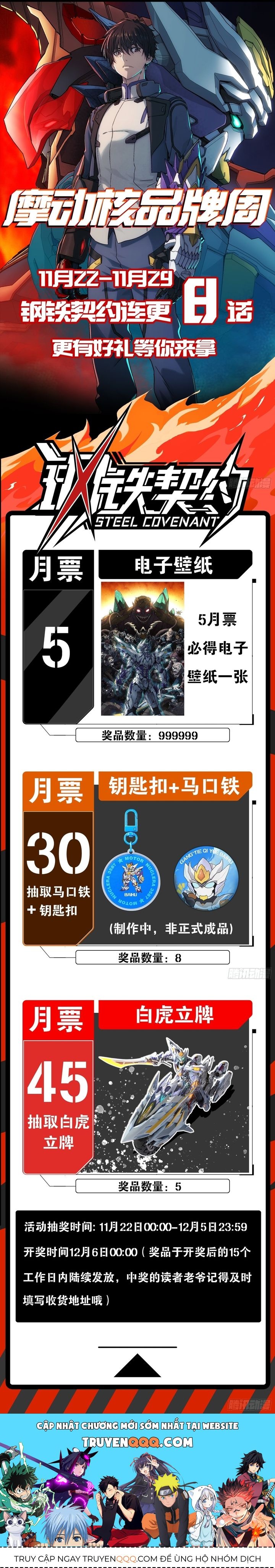 Khế Ước Cương Thiết Chap 8 - Next Chap 9