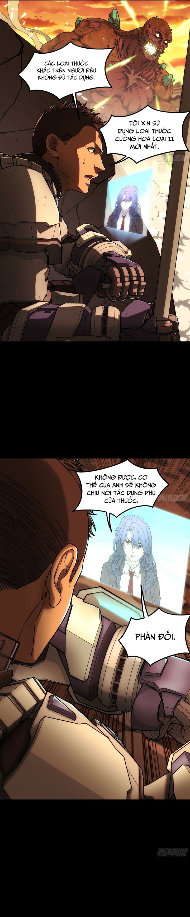 Khế Ước Cương Thiết Chap 8 - Next Chap 9