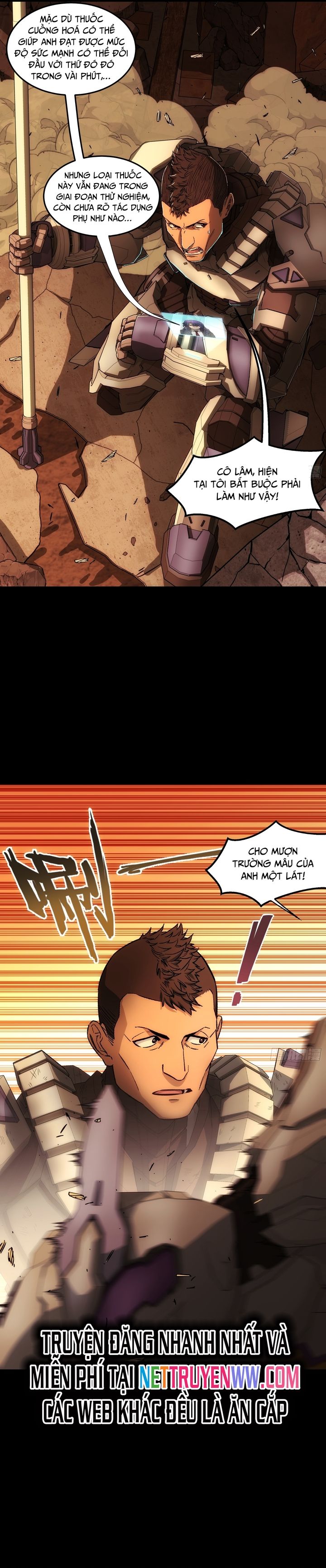 Khế Ước Cương Thiết Chap 8 - Next Chap 9