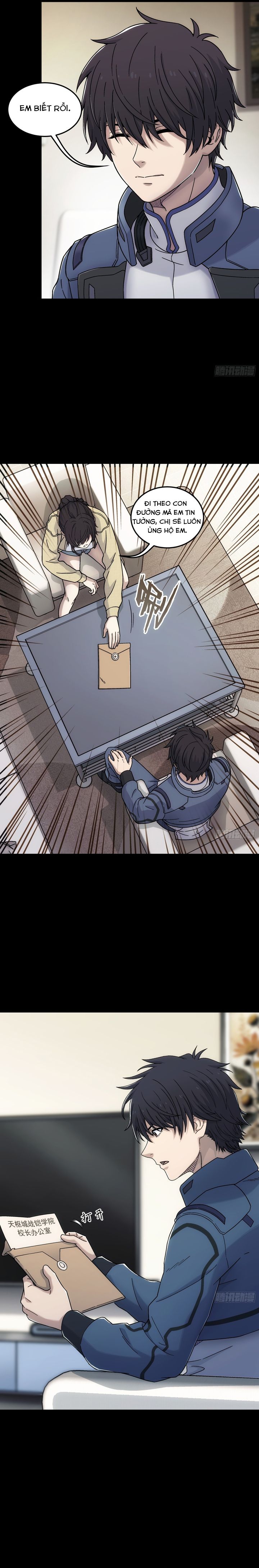 Khế Ước Cương Thiết Chap 9 - Next Chap 10