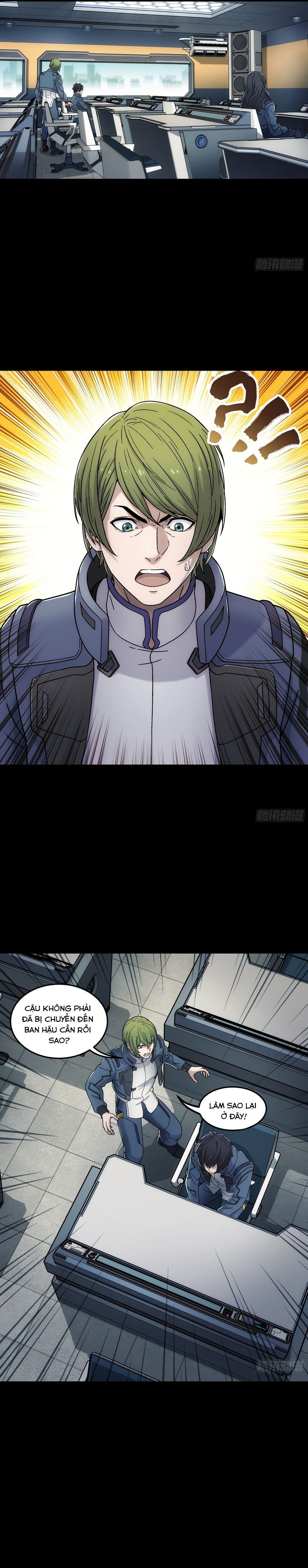 Khế Ước Cương Thiết Chap 9 - Next Chap 10