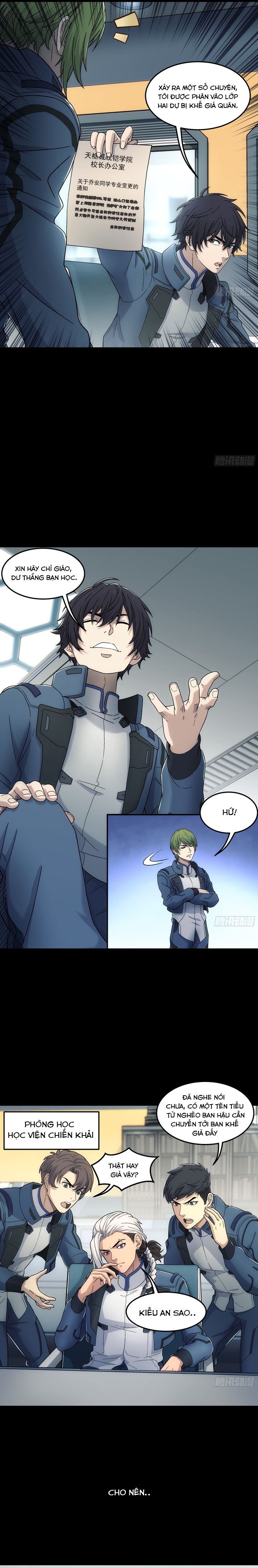 Khế Ước Cương Thiết Chap 9 - Next Chap 10