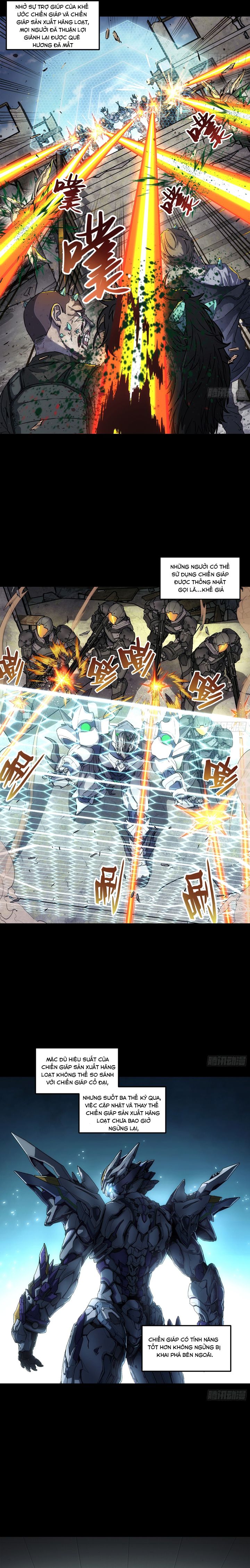 Khế Ước Cương Thiết Chap 9 - Next Chap 10