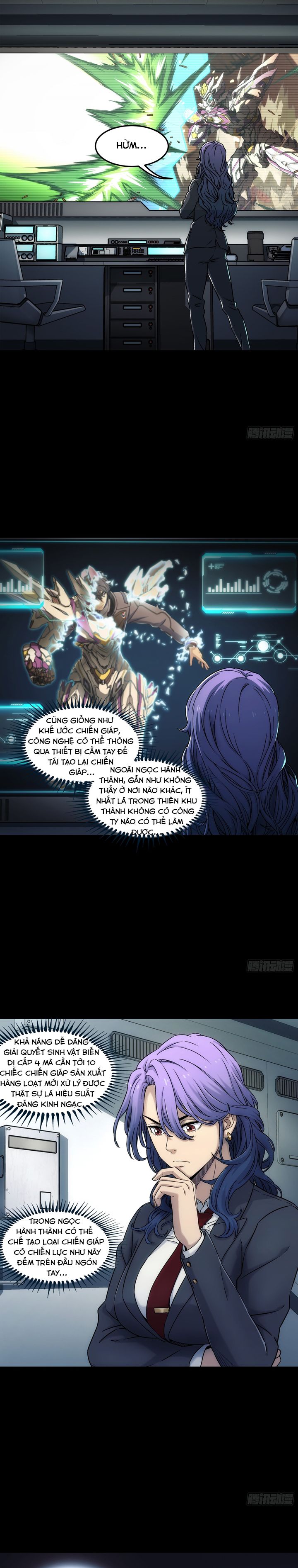 Khế Ước Cương Thiết Chap 9 - Next Chap 10