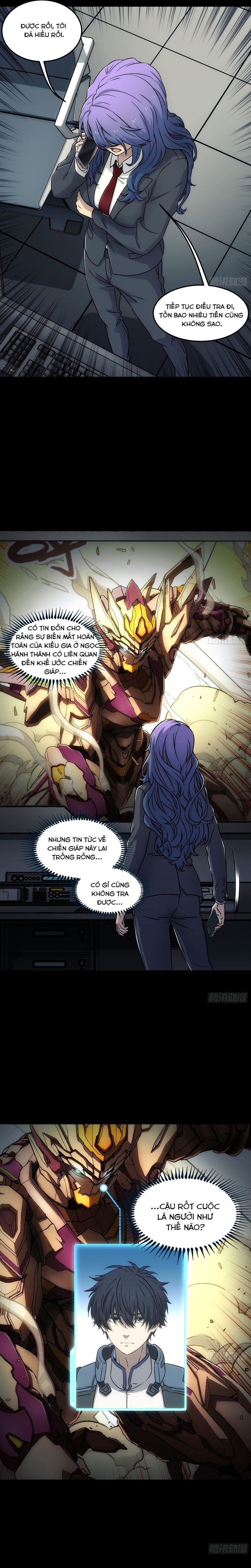 Khế Ước Cương Thiết Chap 9 - Next Chap 10