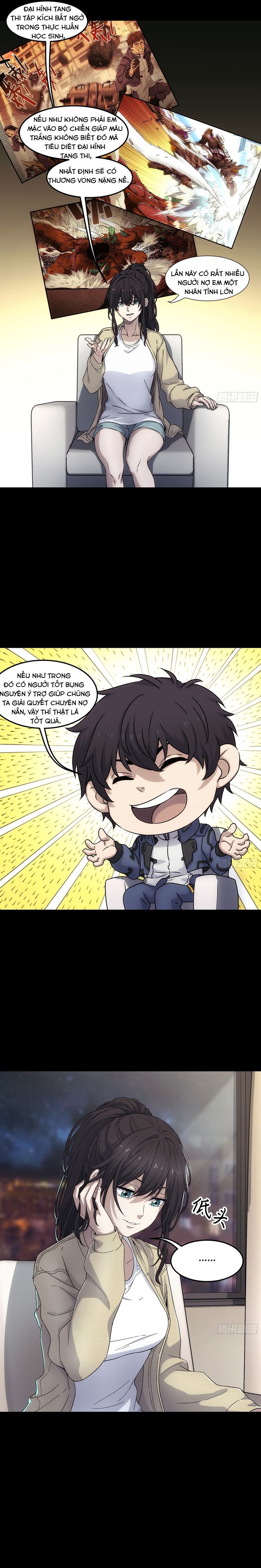 Khế Ước Cương Thiết Chap 9 - Next Chap 10