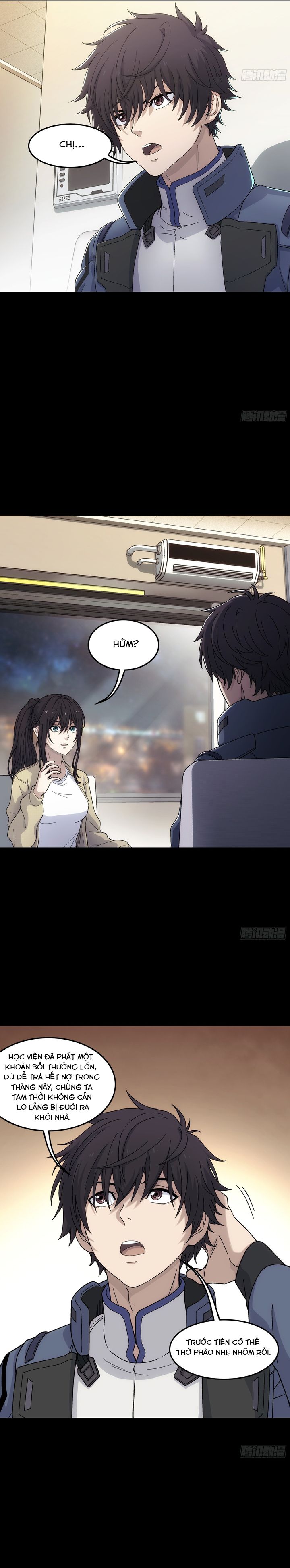 Khế Ước Cương Thiết Chap 9 - Next Chap 10