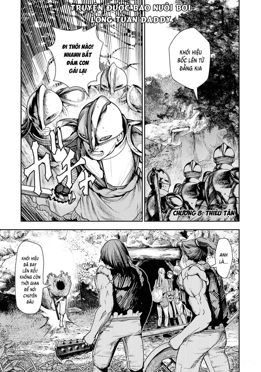 Blood-Crawling Princess of a Ruined Country