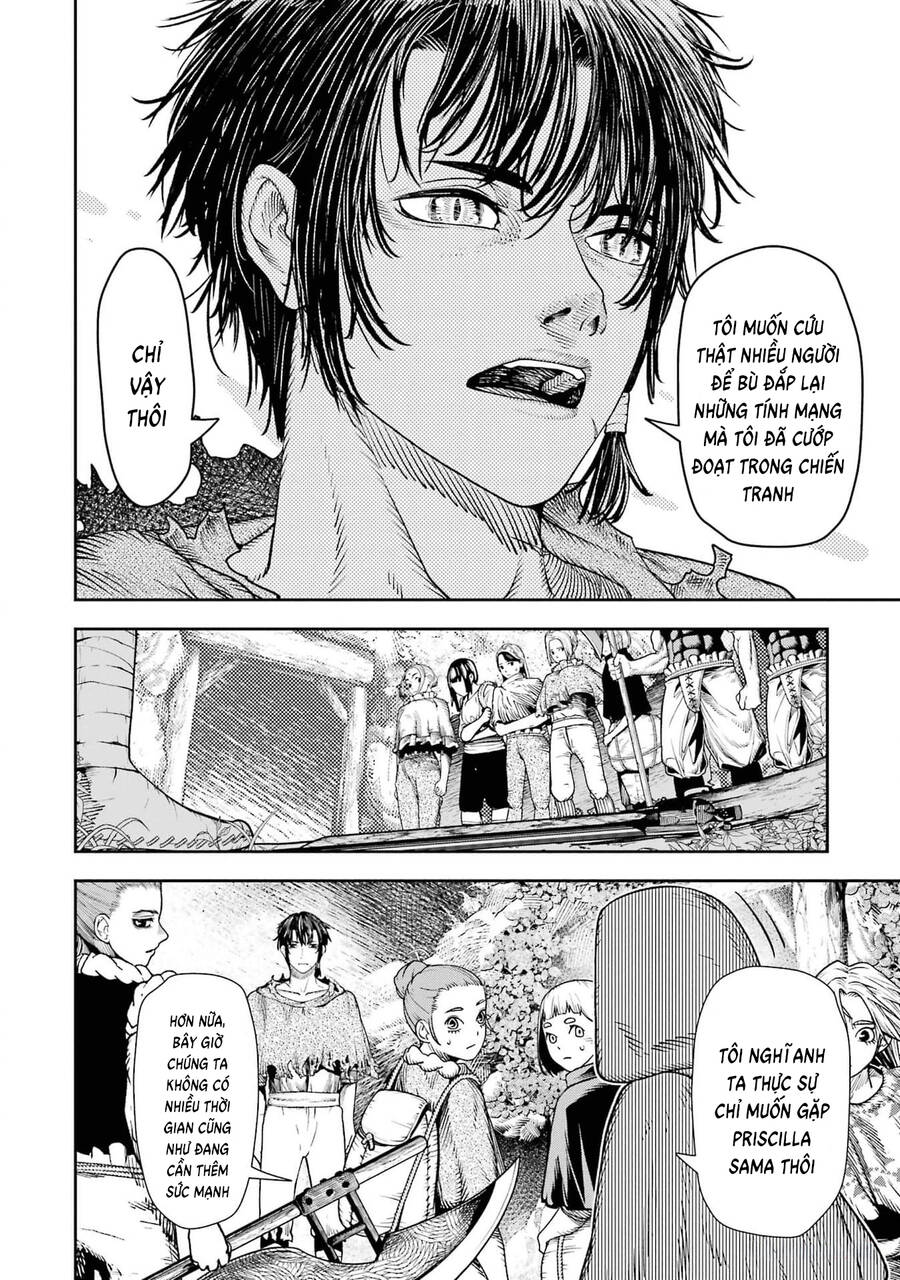 Blood-Crawling Princess of a Ruined Country