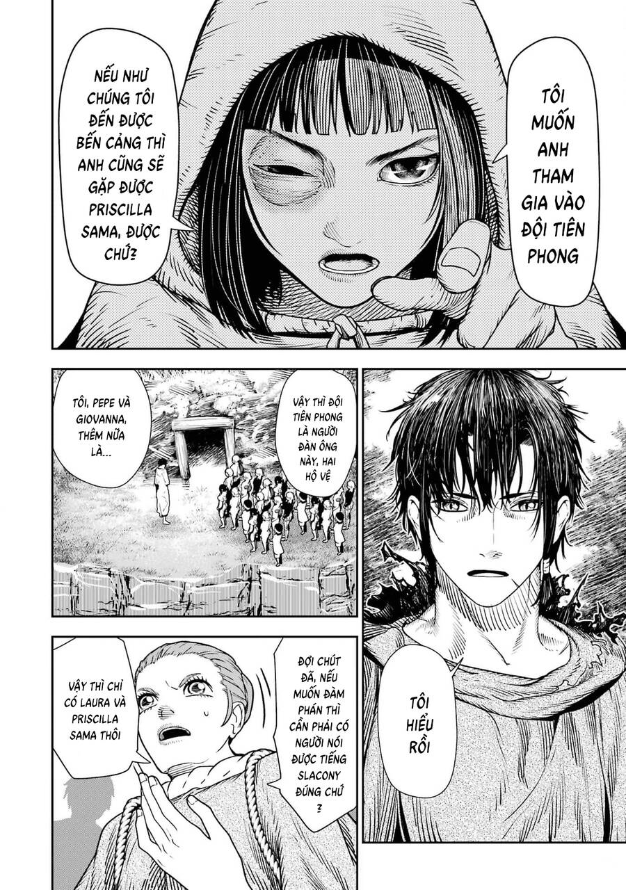 Blood-Crawling Princess of a Ruined Country